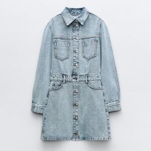 XL Zara Denim Mini Dress